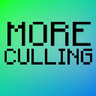 More Culling Mod logo